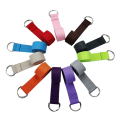 Ceinture en coton à anneau en D réglable avec sangle Eco Yoga